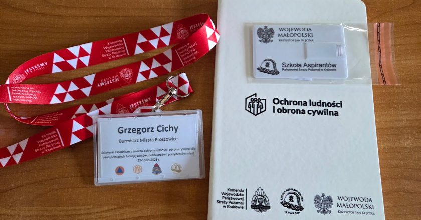 Ukończyłem szkolenie z ochrony ludności i obrony cywilnej.