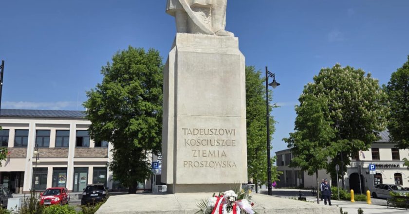 Święto Konstytucji Maja w Proszowicach