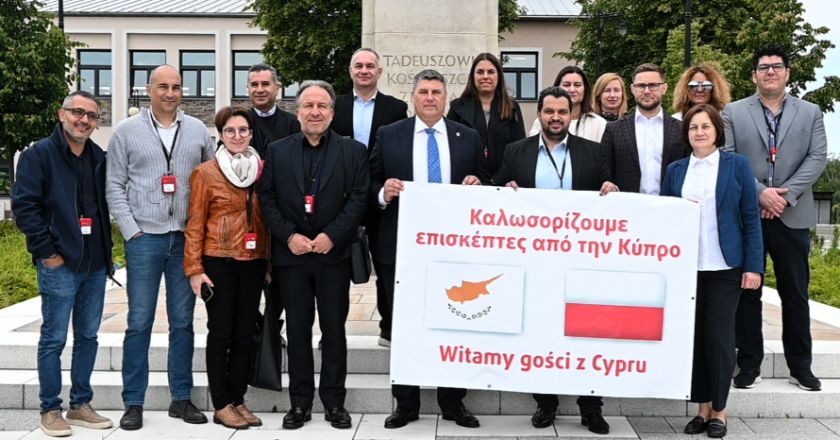 Cypryjczycy w Proszowicach