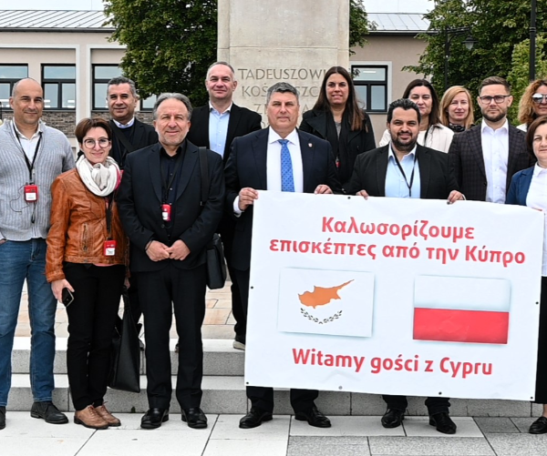 Cypryjczycy w Proszowicach